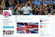 The Conservatives: thanks voters on the party's Twitter page