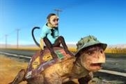 TotallyMoney.com: introduces brand characters Turtle and Monkey