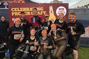 Tough Mudder finishers will receive a complimentary bottle of Kingstone Press cider (bananakick.com)