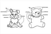 Google: patents tech for cuddly toys