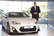 Chris Hayes: appointed UK marketing director for Toyota