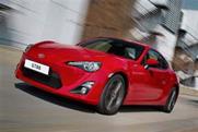 Toyota GT86: one of the cars featured in the 2014 Festival of Motoring 