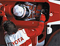 Toyota F1: ad rebate