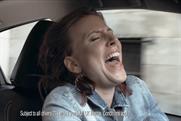 Toyota Yaris Hyrbid TV ad: banned for condoning and encouraging dangerous driving 