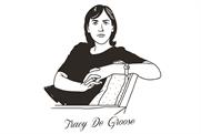 Tracy De Groose: the chief executive of Dentsu Aegis