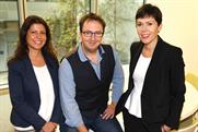 Tempero is acquired by Dentsu Aegis Network: (l to r) Jasmine McGarr, Dominic Sparkes and Tracy De Groose