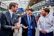 Britain's Got Talent winner Richard Jones performs at Manchester Piccadilly