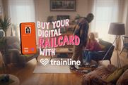 Trainline rolls out debut ad campaign by Mother London