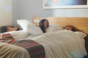 Travelodge: invests in £25m 'Get Up and Go' ad push