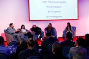 The panel discussed the relevance of tribes in marketing today (Julian Dodd)