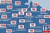 Hyperlocal sites: based on postcodes
