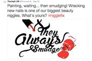 Triumph: runs #nigglefix social media camapign