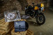 Triumph launches vinyl record and turntable with music event