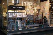 True Grace launches Christmas-themed pop-up in John Lewis
