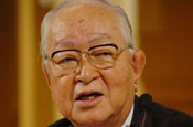 Watanabe: credited with building Shimbun Holding's media empire