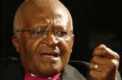 Archbishop Desmond Tutu fronts World Vision campaign aimed at Londoners