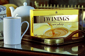 Twinings...tea account up for review
