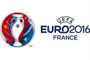 UEFA pays homage to 'art of football' for Euro 2016 logo