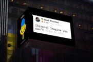 Le Truc and Leo Burnett Ukraine: The campaign is composed of three parts – a website, out-of-home execution and experiential video installation