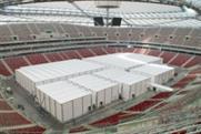 Warsaw National Stadium hosts the UN climate conference
