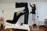 Kenneth Cole broke the record for the largest high-heeled shoe
