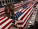 US: ban on pictures of war dead coming home