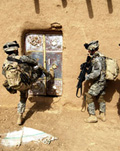 US: troops looking for insurgent weapons