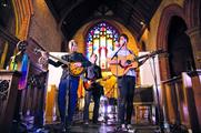 Uber teamed up with Sofar Sounds for a series of live gigs