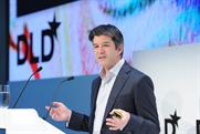 Travis Kalanick: wants to create 50,000 jobs across Europe 