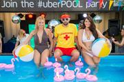 First look at UberPool's rooftop party