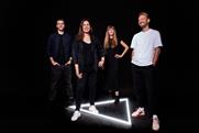 Pablo: (left to right) Will Bingham, Victoria Daltrey, Jess Oudot and Matt Leach