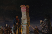 Coca-Cola holiday ad tells an uplifting tale of a cardboard chimney that brings people together