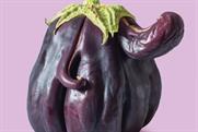 Dash: took to the Underground to show off the unique aubergine regardless