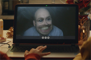 Wonderhood's Christmas film is a parable about a dad who becomes trapped in a video call
