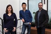 VCCP: newcomers Marian (left) and Gans (right) with Lee