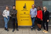 From left to right: Lynsey Monroe, Michael Lee, Jim Thornton, Kenny Dada, Gemma Smyth.