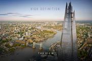 The View from the Shard: appoints  Futureproof to create ad campaign
