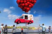 Virgin creates 'airborne' ice-cream van