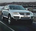 Touareg: mailer campaign