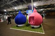 In pictures: Vaillant takes 'warmth pods' on UK station tour