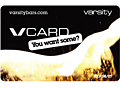 VCard: being offered to students