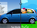 Meriva: split-screen site