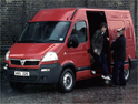 Movano: first van ad on TV in 12 years