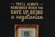 Gourmet Burger Kitchen sorry for 'offensive ads' mocking vegetarians