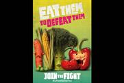 Channel 4 and Sky join £10m return of Veg Power campaign