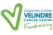 Velindre Cancer Care: logo by The Info Group