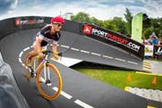 The velodrome pop-up will test cycling skills