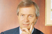 Bollore: Havas chair