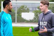 pk10 Viral Chart: Adidas' goalkeeping masterclass video most shared