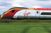 Virgin Trains: voting booth for MTV awards